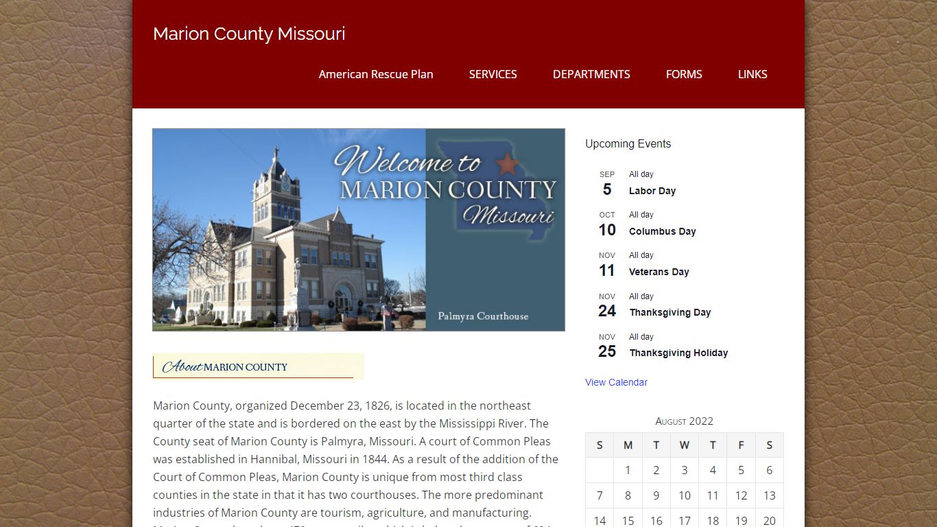 Marion County Missouri – Everything you wanted to know ...